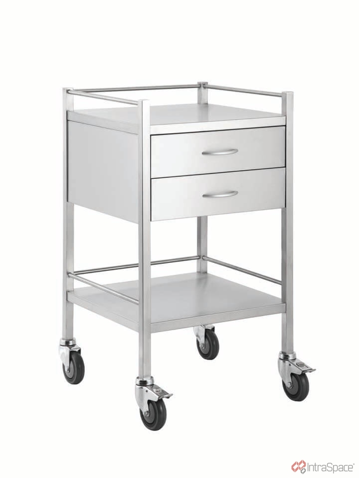 Instrument Trolley – Two Drawer