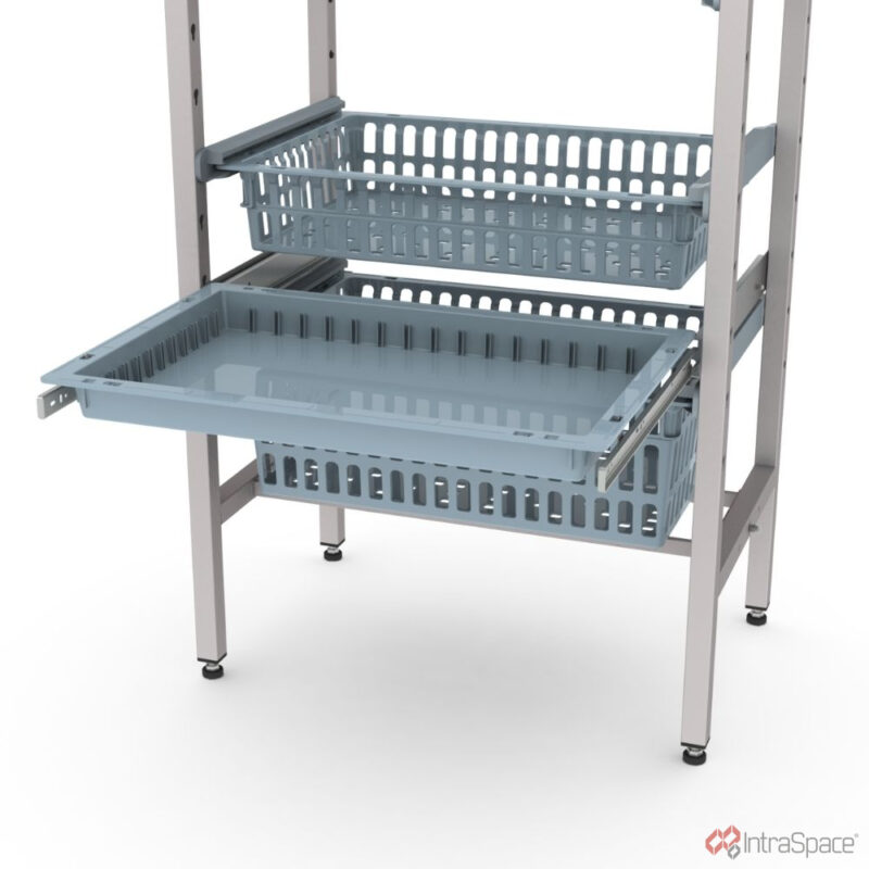 Pull Out Runners for Modular Racks