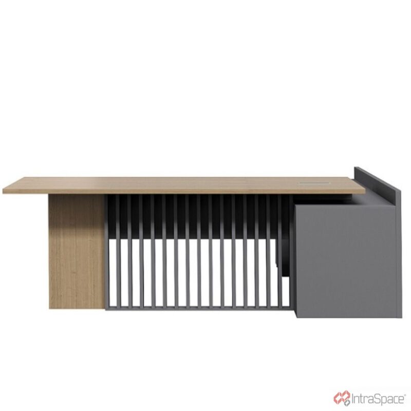 Slatted Executive Desk