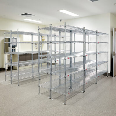 IntraMed Wire Shelving
