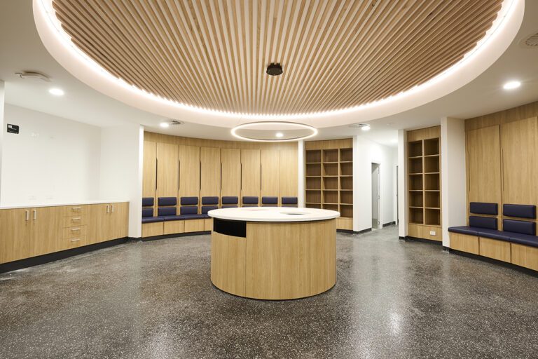 Casey Fields Soccer Facility Locker Room