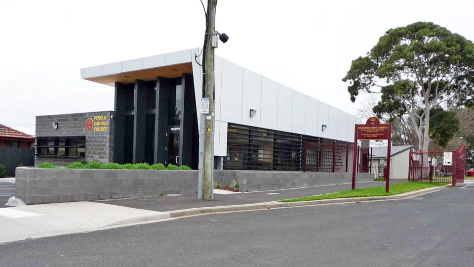 Penola College Lockers Project