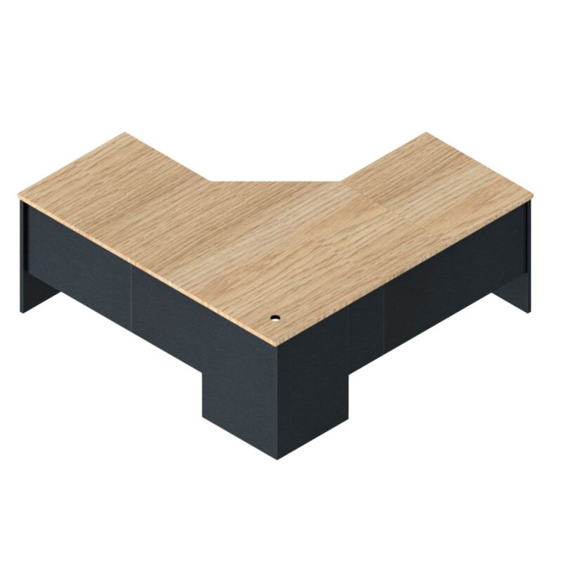 Workstation - Splay Shape