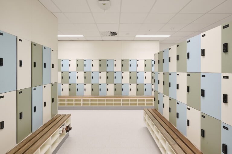 IntraSpace Tweed Valley Hospital Lockers