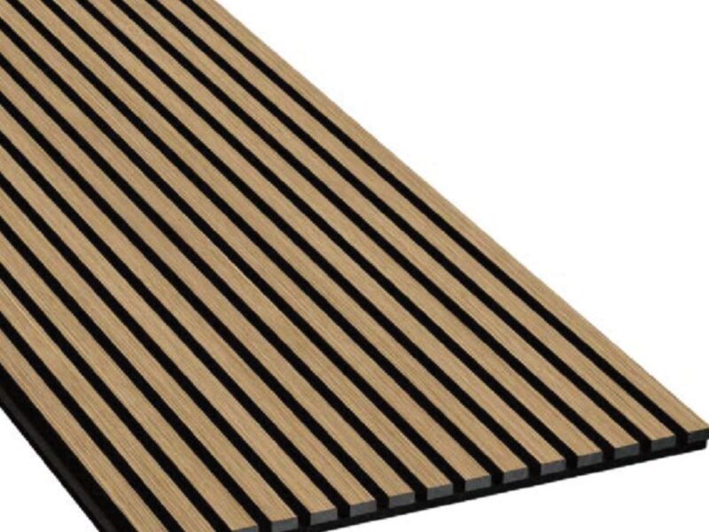 AcoustiQ Wooden Slat Panels - Image 2