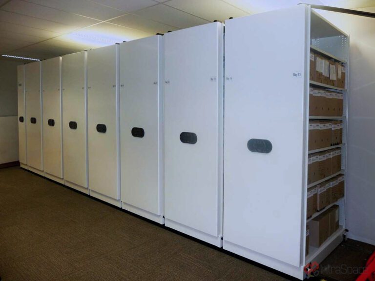 IntraSpace - Electronic Mobile Shelving Systems