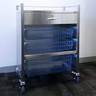 Stainless Steel Trolleys
