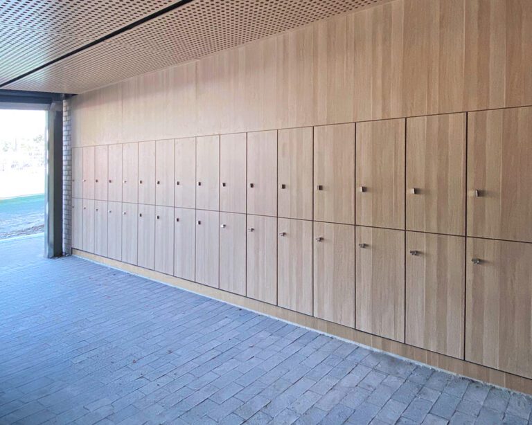 Laminate Lockers for Waverley Christian College, Wantirna South Campus - IntraSpace