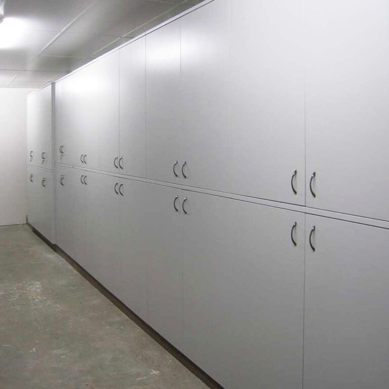 Hobsons Bay City Council office cupboards and shelving installed by IntraSpace.