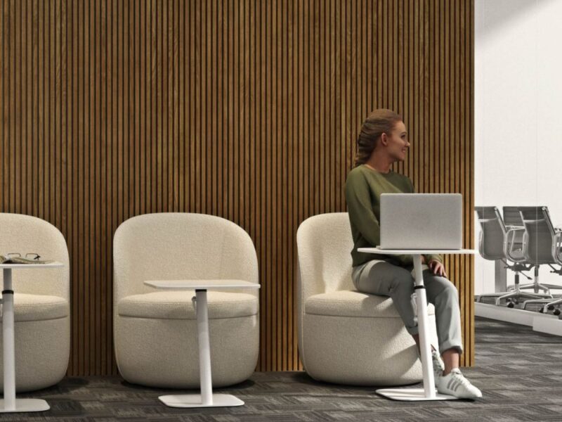 Laptop Table - Adjustable Height - Image 4