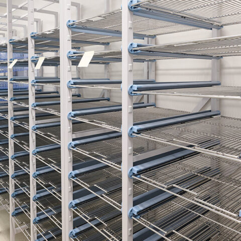 IntraSpace Clinical Shelving