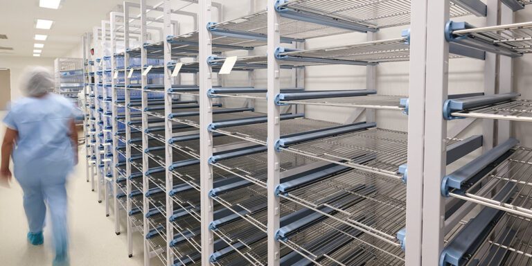 IntraSpace Clinical Shelving
