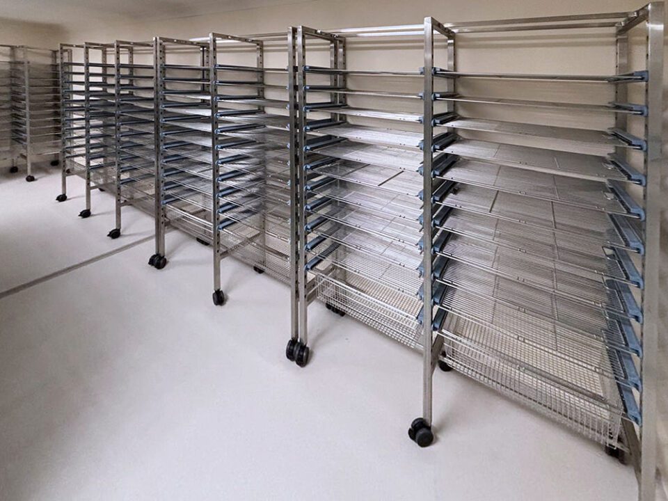 Broken Hill Base Hospital - Modular Racks and Wire Shelving - IntraSpace
