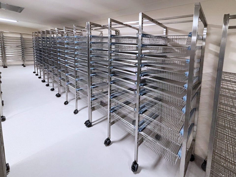 Broken Hill Base Hospital - Modular Racks and Wire Shelving - IntraSpace