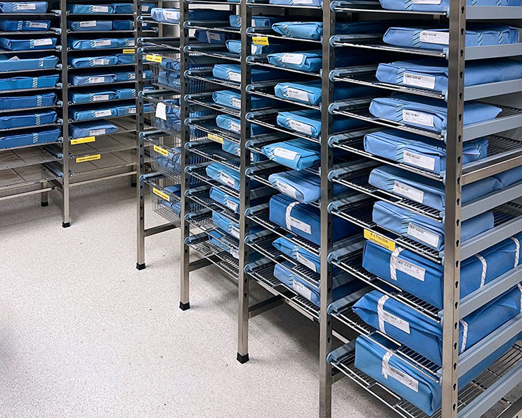 IntraSpace Modular Racks Wollongong Hospital