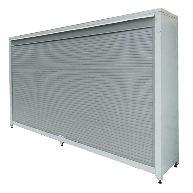 IntraSpace Locker Sheds for School Lockers Plastic Lockers