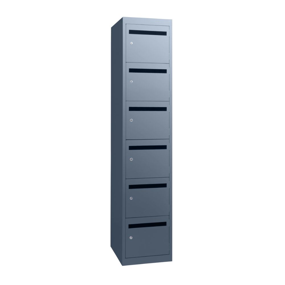 Metal Locker with Mail Slot - Image 2