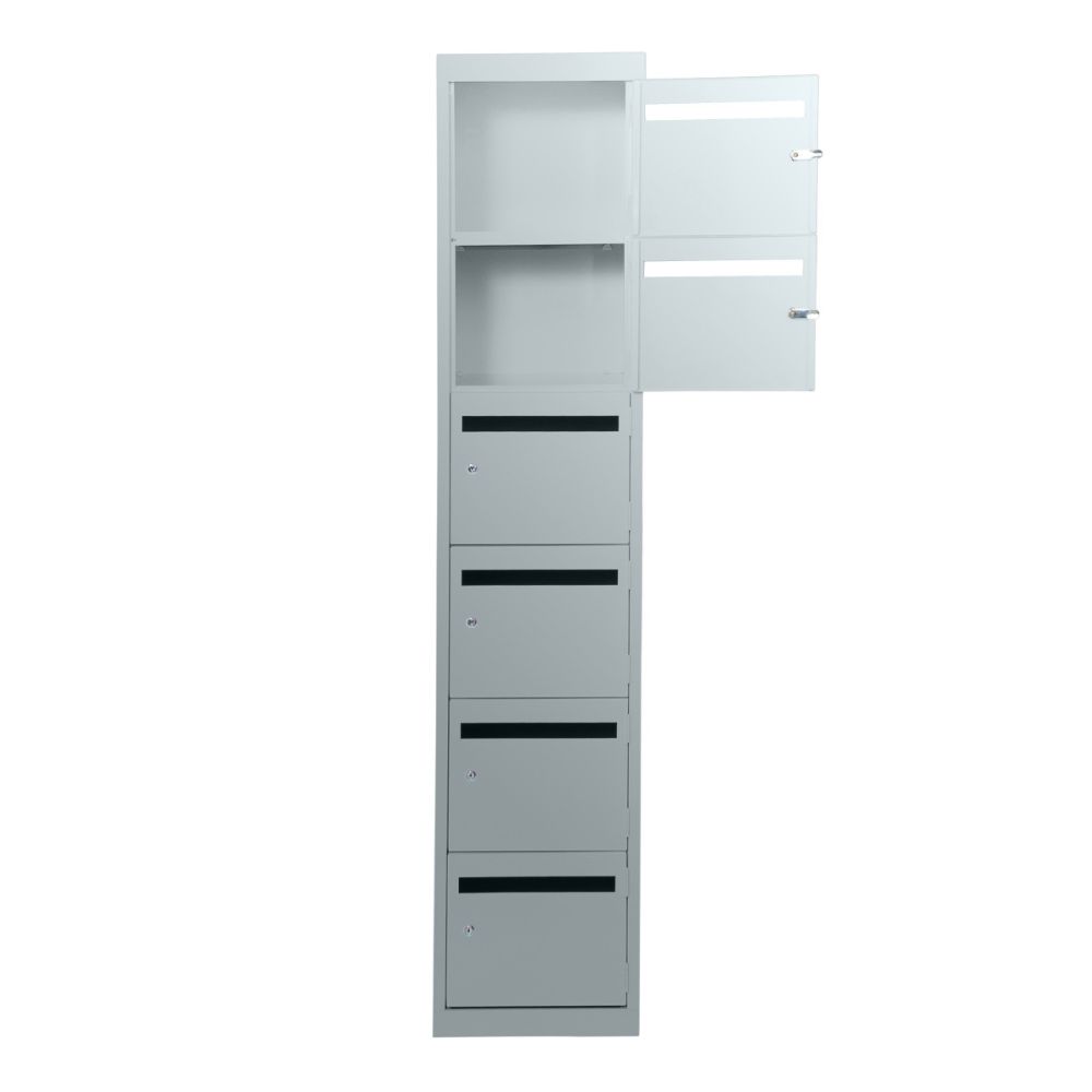 Metal Locker with Mail Slot - Image 5