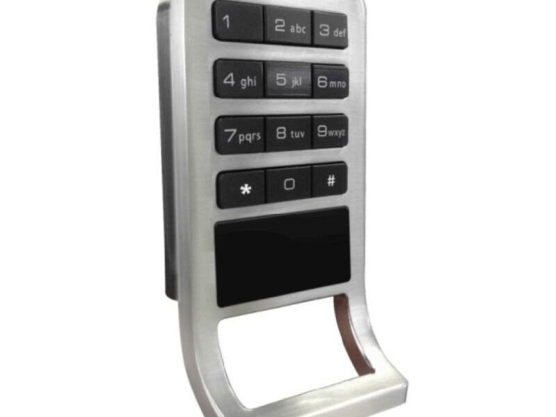 Digital Lock with Keypad & Integrated RFID Card Reader - Image 2