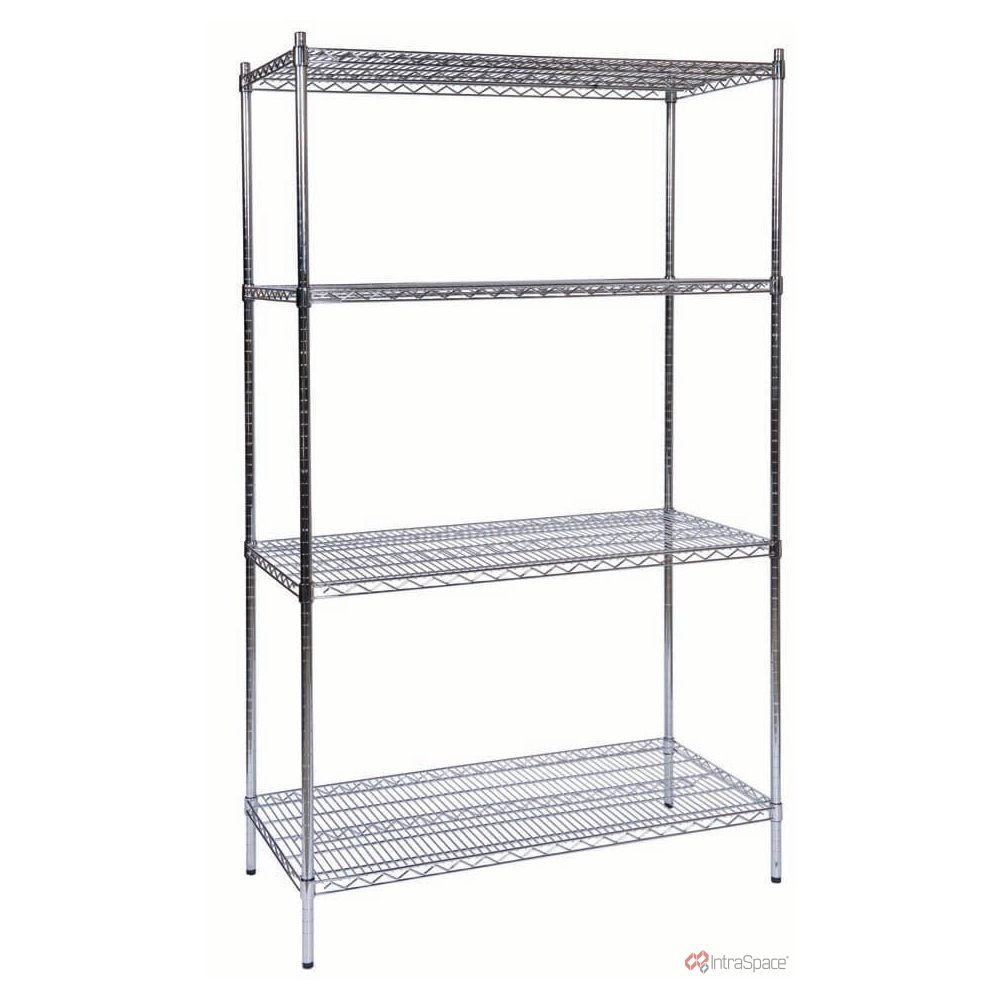 IntraSpace IntraMed Wire Shelving Bay