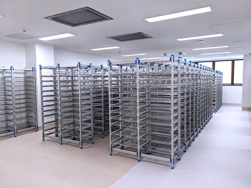 FlexShelf Modular Storage System - IntraSpace