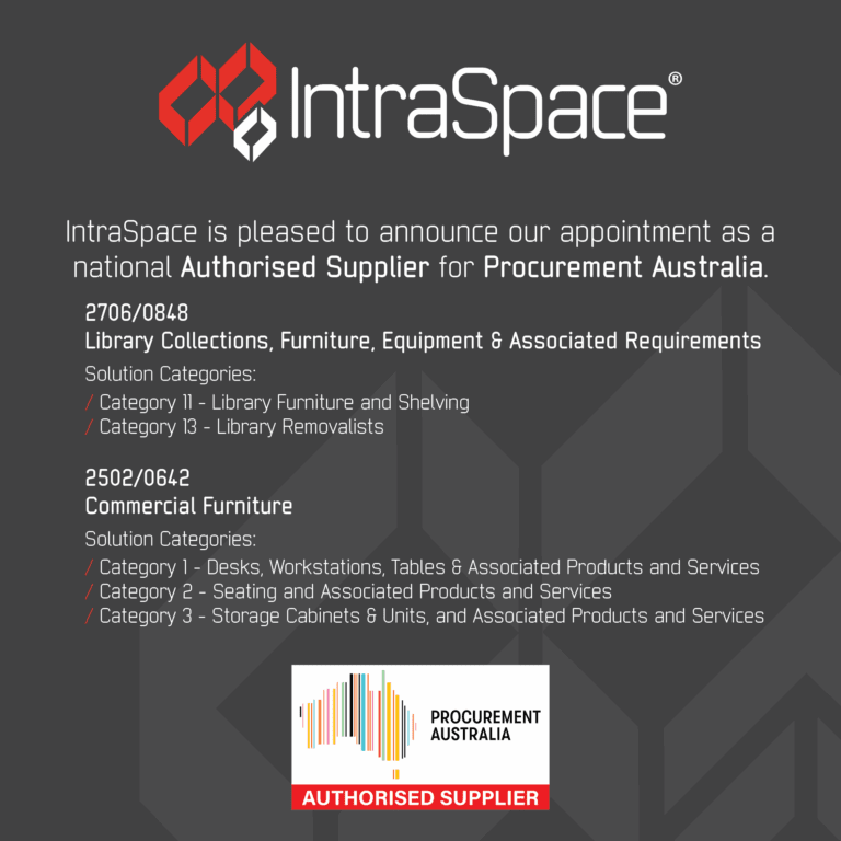 IntraSpace is a Procurement Australia Authorised Supplier