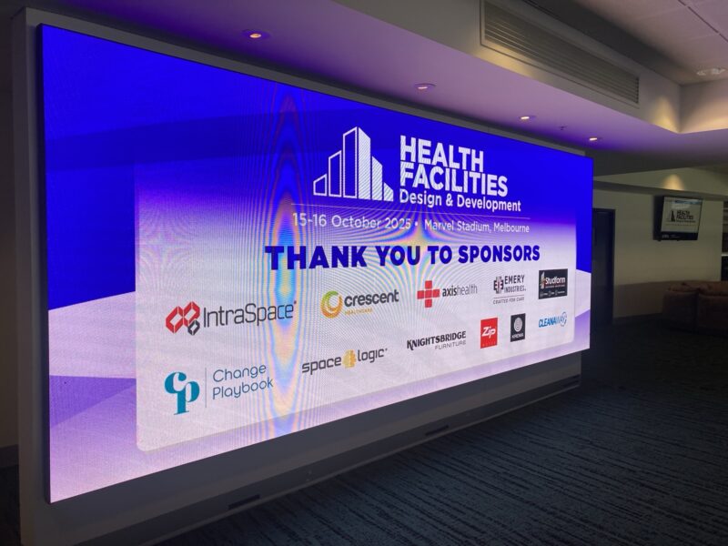 IntraSpace at The Health Facilities Design & Development Summit