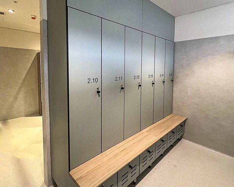 IntraSpace Lockers at Sydney Water Quakers Hill Wastewater Treatment Plan