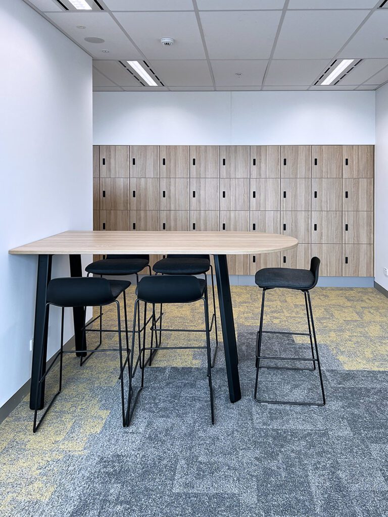 IntraSpace Biotech Company Office Lockers