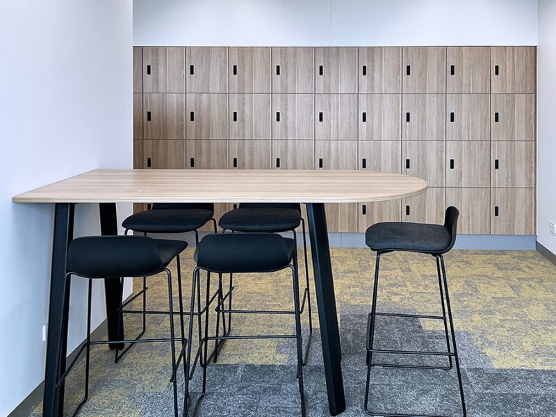 IntraSpace Biotech Company Office Lockers