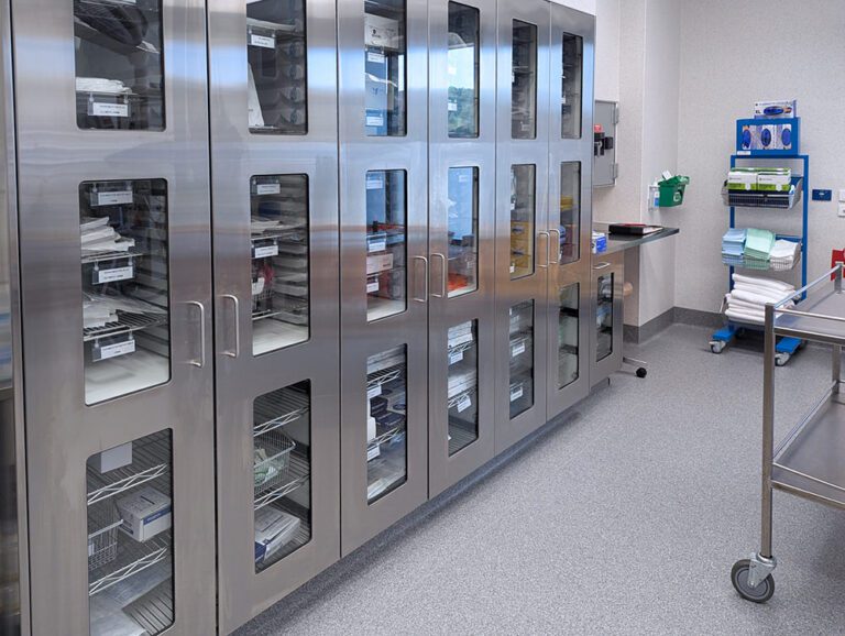 IntraSpace Medical Storage at Mersey Community Hospital