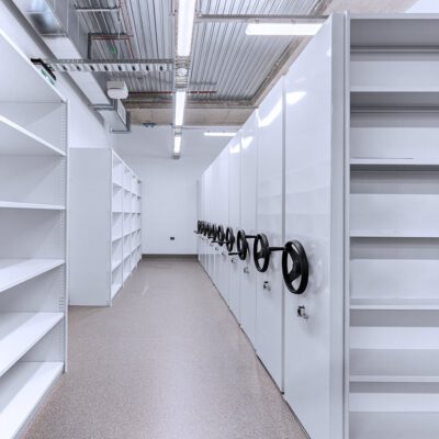 FileStor Mobile Shelving