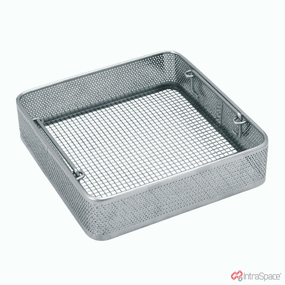 IntraMed Sterilizing Basket Side Perforated Basket Flat Base