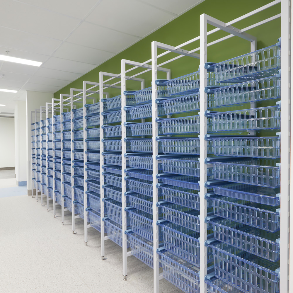 IntraSpace Modular Racks - Epoxy