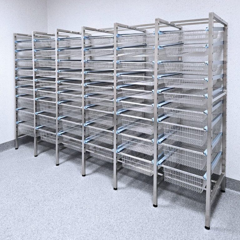 IntraSpace Modular Racks - Stainless Steel
