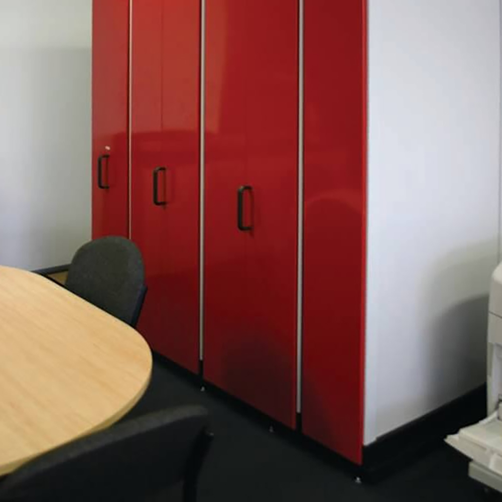 IntraSpace FileStor Base Mounted Track System