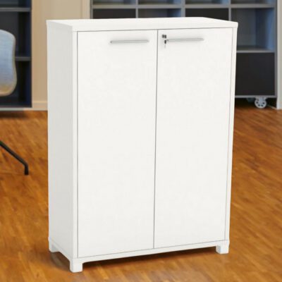 Studio White Laminate Storage