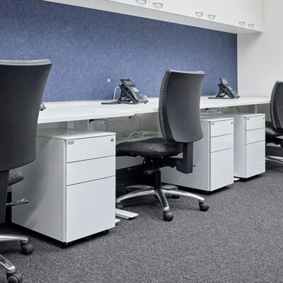 Mobile Pedestals / Caddies