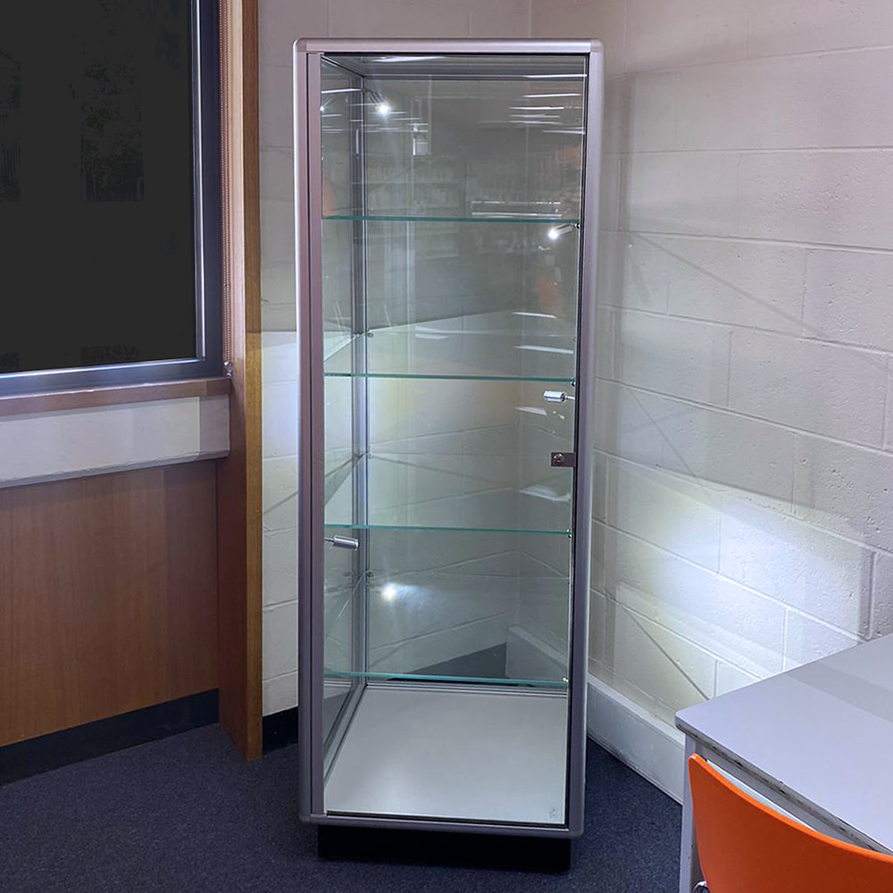 IntraSpace Tower Display Cabinet 1