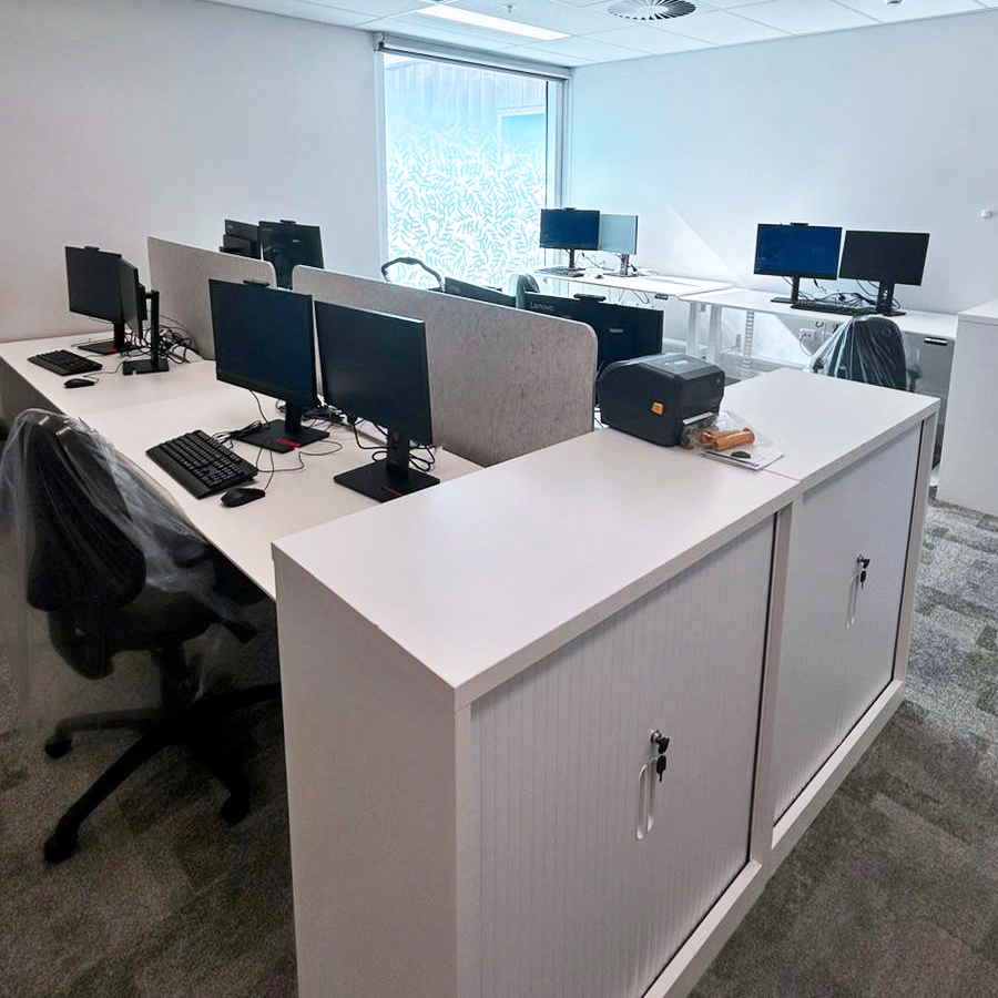 IntraSpace Modbury Hospital Office Furniture Project