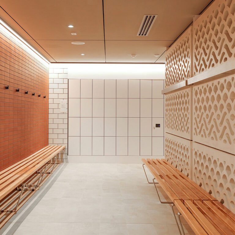 IntraSpace North Sydney Olympic Pool Lockers Project