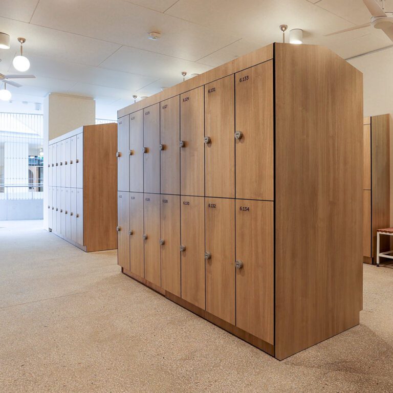 IntraSpace Pymble Ladies College Lockers Project
