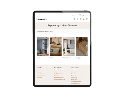 Laminex & Dulux Colour Match
