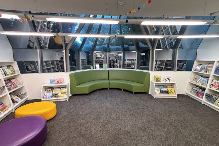Stanton Library in North Sydney, NSW project by IntraSpace