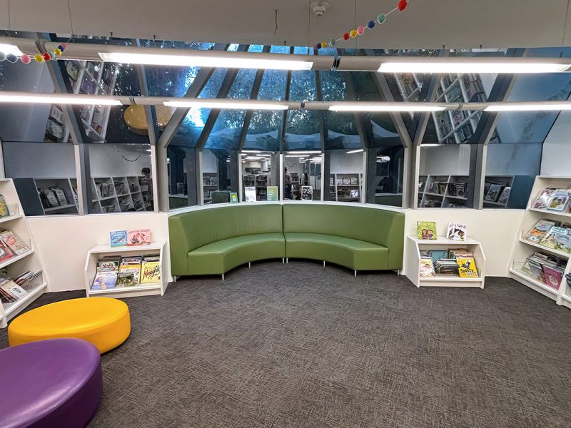 Stanton Library in North Sydney, NSW project by IntraSpace